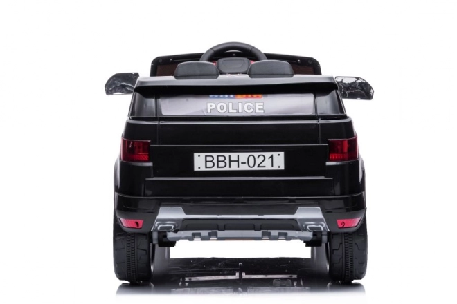 Auto na baterie BBH-021 Police Black