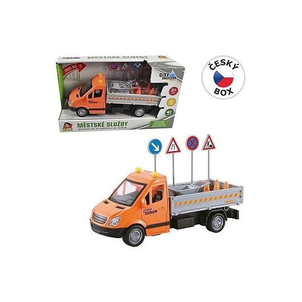 Auto dopravního značení
