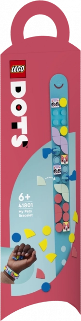 LEGO® DOTS 41801 Náramek – moji domácí mazlíčci