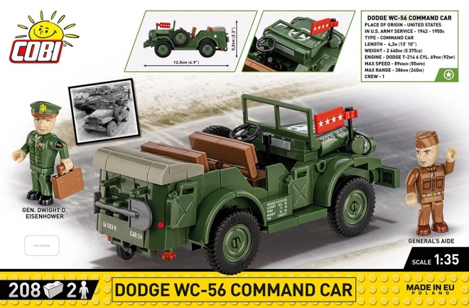 Dodge WC-56 Command Car polštářky