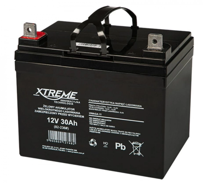Gelová baterie 12V 30Ah XTREME