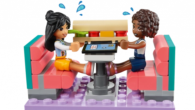 LEGO® Friends 41728 Bistro v centru městečka Heartlake