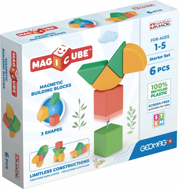 Geomag Magicube Shapes 6 dílků