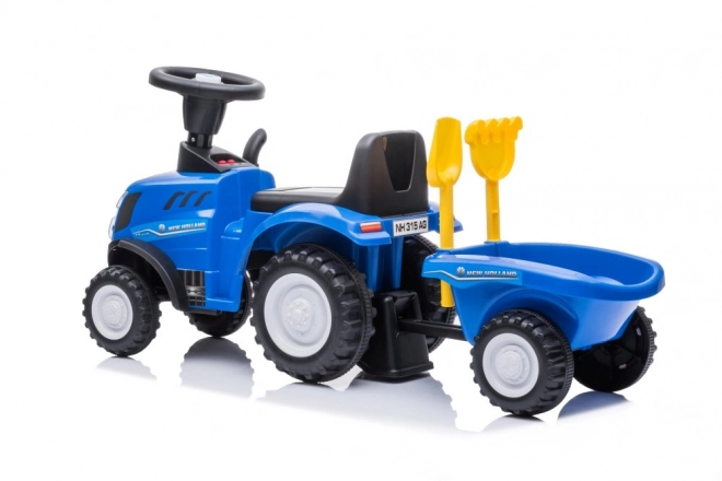 Tractor Rider 658T Blue