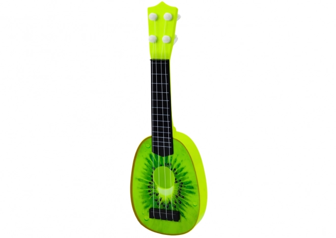 Ukulele pro děti Mini kytara 4 struny Kiwi Fruit Green 15"