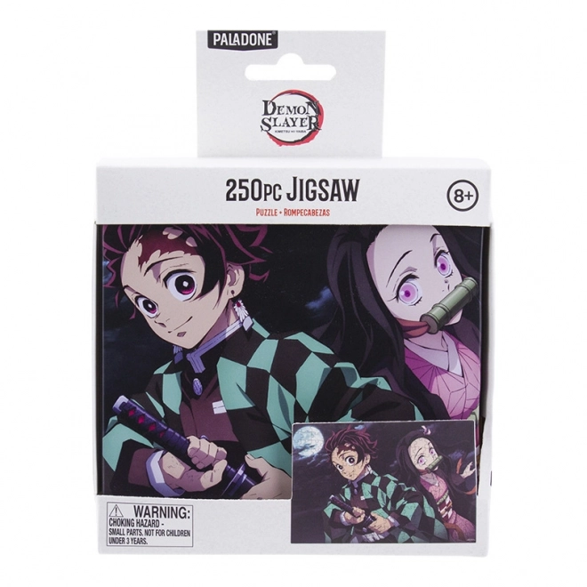 Puzzle Demon Slayer 250 dílků