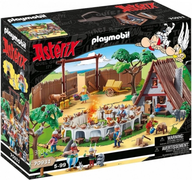 Playmobil® Asterix 70931 Velká vesnická slavnost