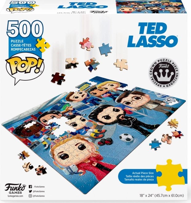 FUNKO GAMES Puzzle POP! Ted Lasso 500 dílků