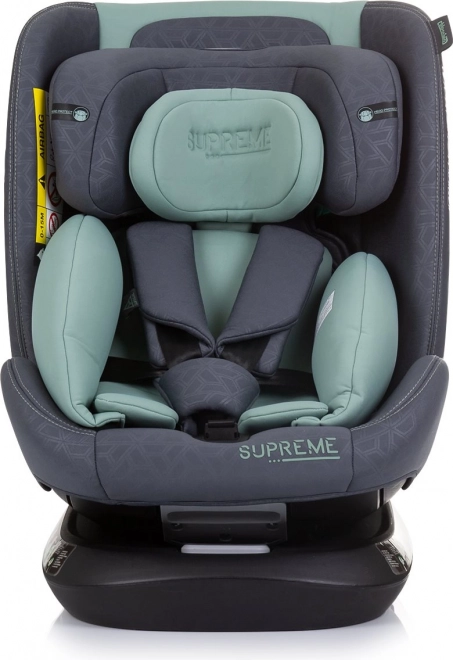 CHIPOLINO Autosedačka Supreme i-Size 40-150cm Isofix 360, Pastel Green