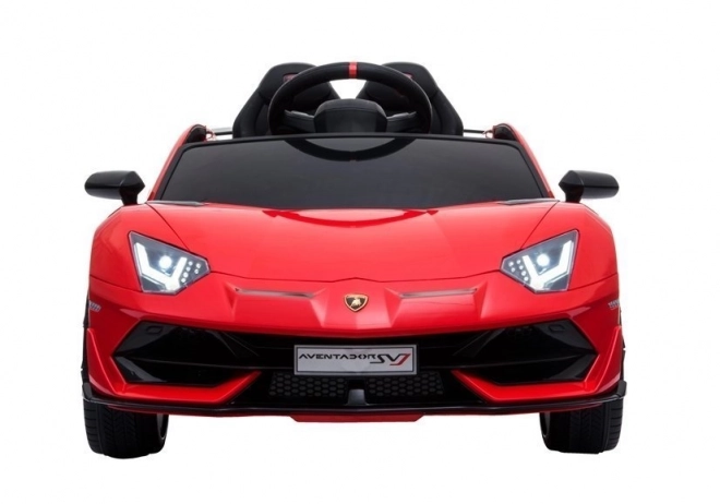 Lamborghini Aventador Červené auto na baterie