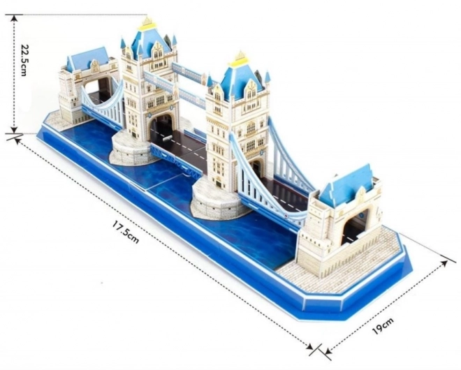 3D puzzle Londýnský Tower Bridge