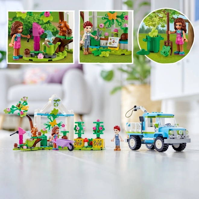 LEGO Friends 41707 Auto sázečů stromů