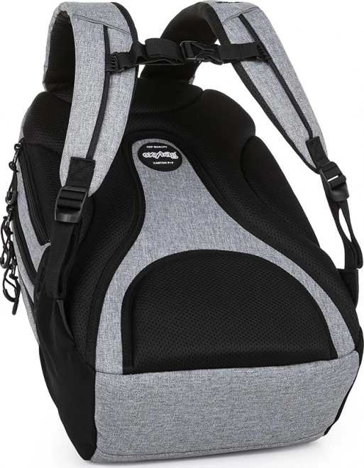 OXYBAG Studentský batoh OXY Sport Grey Melange