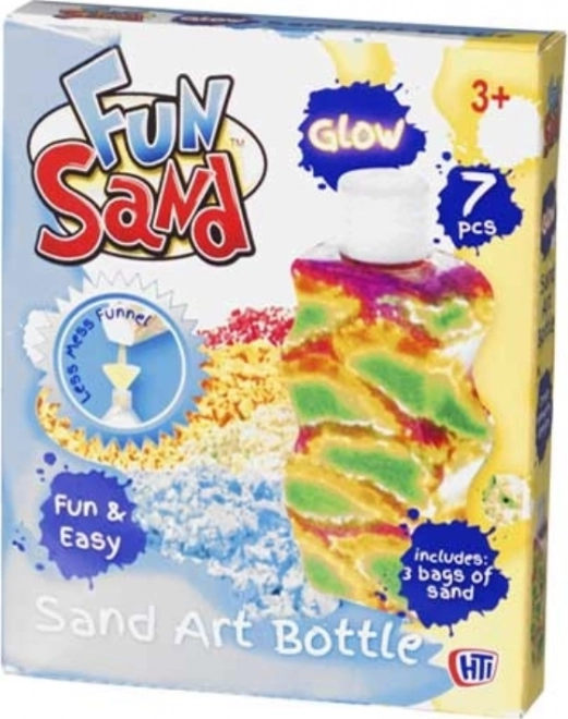 Fun Sand Pískové umění v láhvi 1ks (mix)