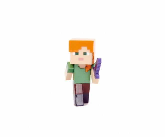 Minecraft kovová figurka 4-pack 6 cm