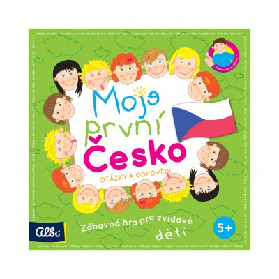 Společenská hra - Moje první Česko