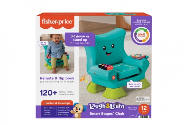 Fisher Price Křesílko smart stages cz/sk/eng/hu/pl HYR95