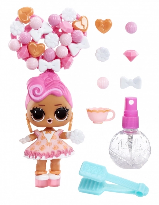 Lalka L.O.L. Surprise Hair Beads Tots - balení 12 kusů
