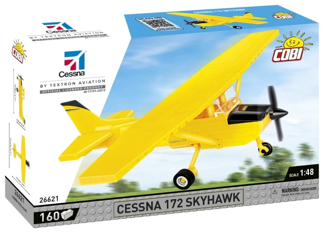 Cessna 172 Skyhawk 160 cihlově žlutá