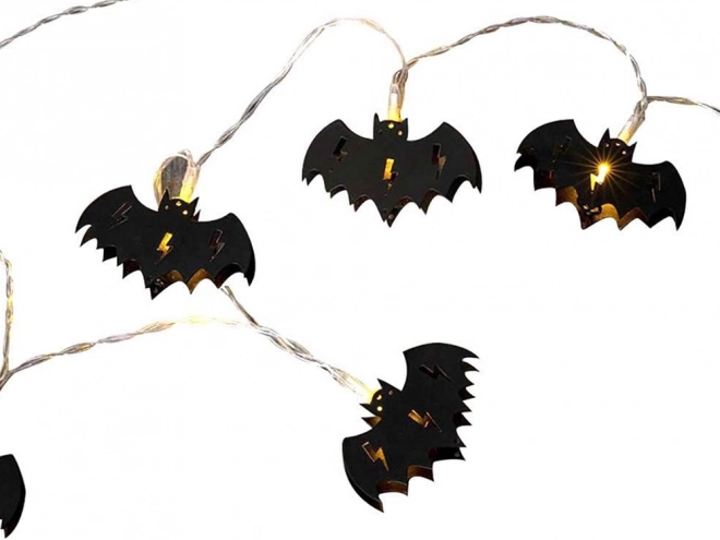 10 led halloween závěsná lampa 200cm osvětlení dekorace dekorace