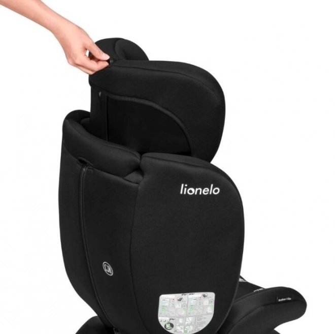 Autosedačka Bastiaan I-Size 0-36kg – Black Carbon