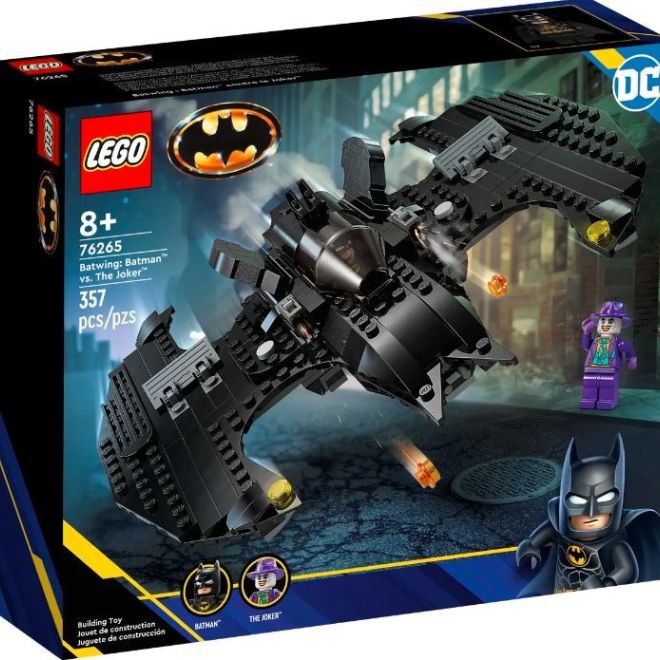 Super Heroes bricks 76265 Batwing: Batman vs Joker