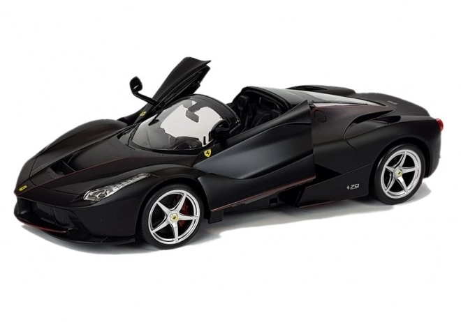 R/C Ferrari Aperta Rastar 1:14 Black s dálkovým ovládáním