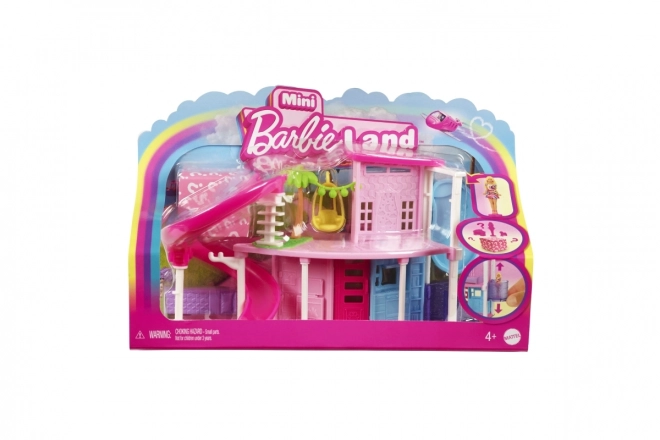 Barbie Mini Barbieland domeček a panenka