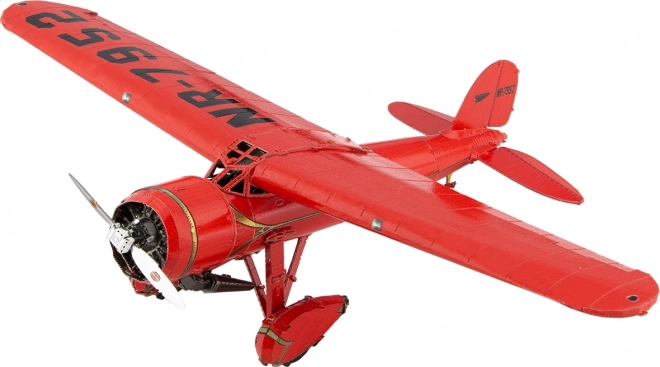 Kovové 3D puzzle model Lockheed Vega 5B