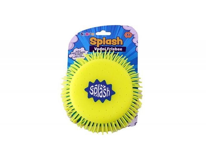 SPORTO Splash Vodní Frisbee - žluté