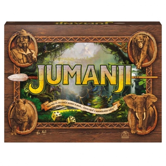 Společenská hra Jumanji