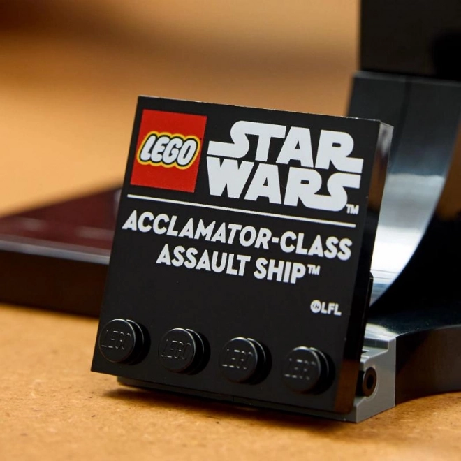 Lego Star Wars Krvákový krížník Acclamator