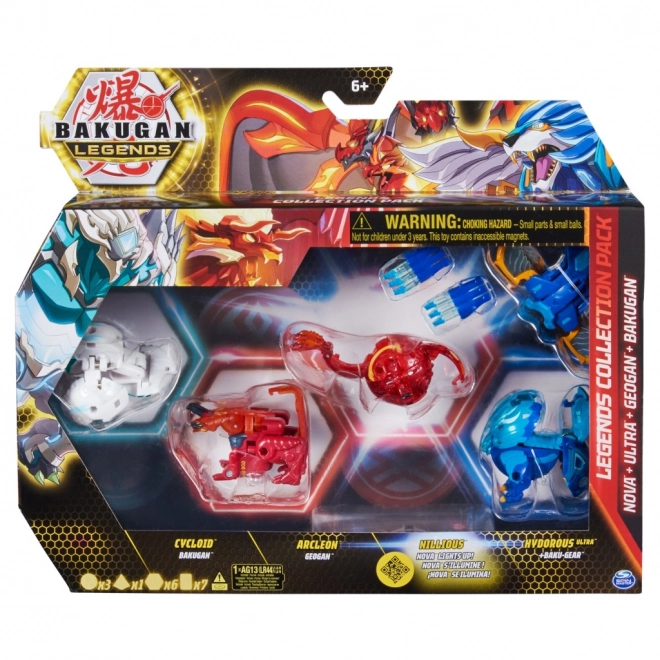 Bakugan Sbírka legend multibalení