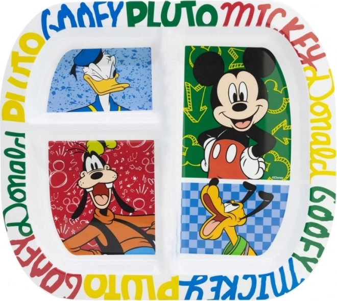 Dětský talíř Mickey Mouse