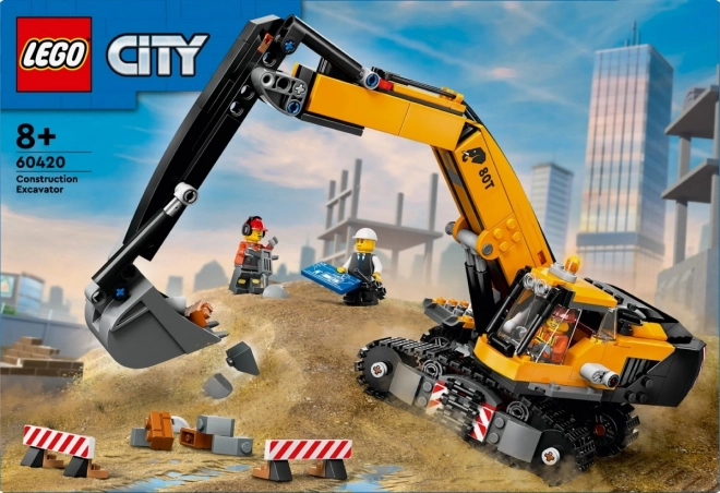 LEGO City 60420 Žlutý bagr