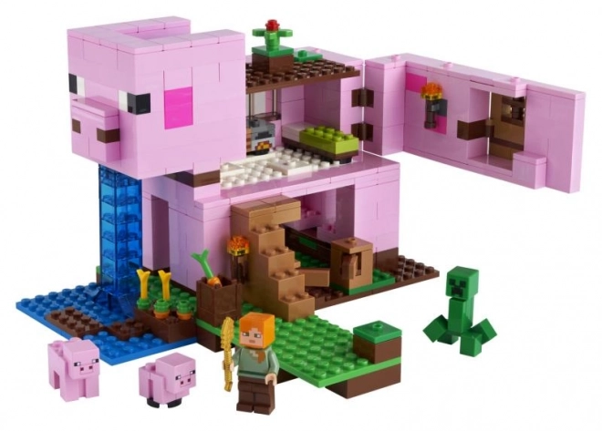 LEGO Minecraft 21170 Prasečí dům