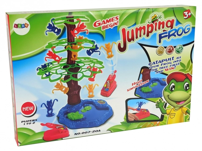 Jumping Frogs Tree Launcher Arcade Game - 12 dílů