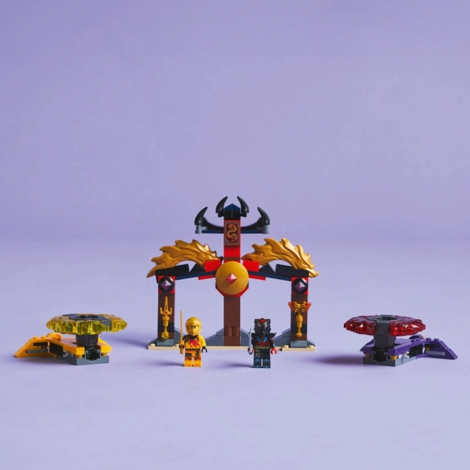 Ninjago Smocze Spinjitzu bitevní set