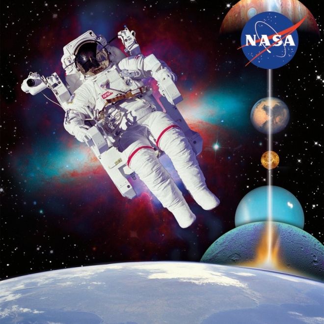 Puzzle 500 prvků sbírky NASA