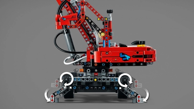 LEGO® Technic 42144 Bagr s drapákem