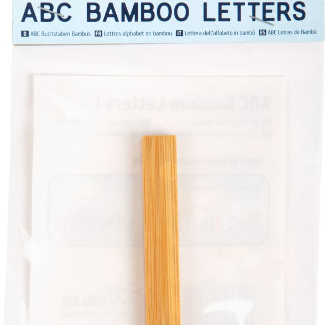 Small Foot Bambusové písmeno I
