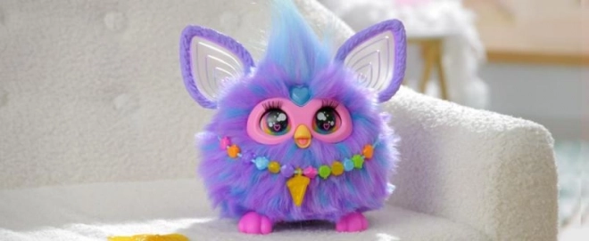Furby fialovÉ barvy