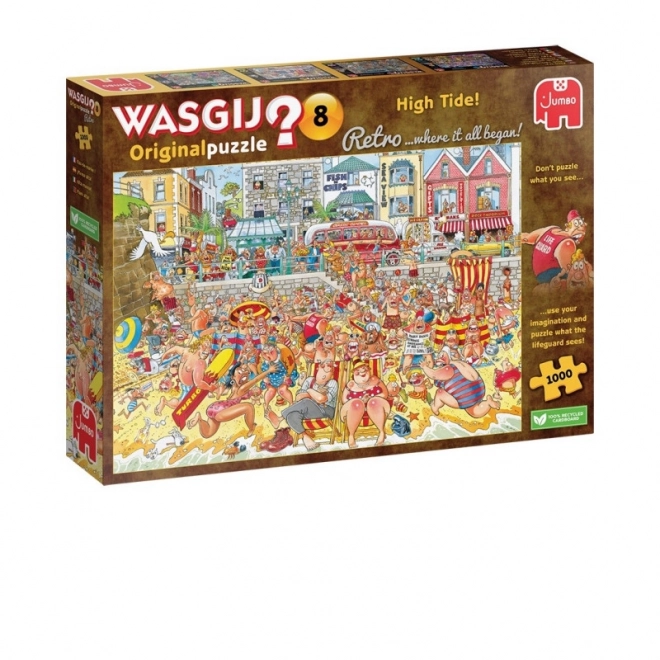 Puzzle 1000 prvků Vassgy High Wave