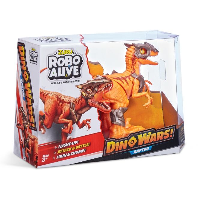 Interaktivní figurka dinosaura Raptora