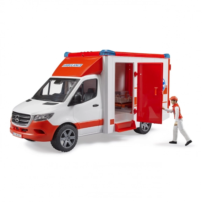 Bruder Sanitka MB Sprinter s medikem