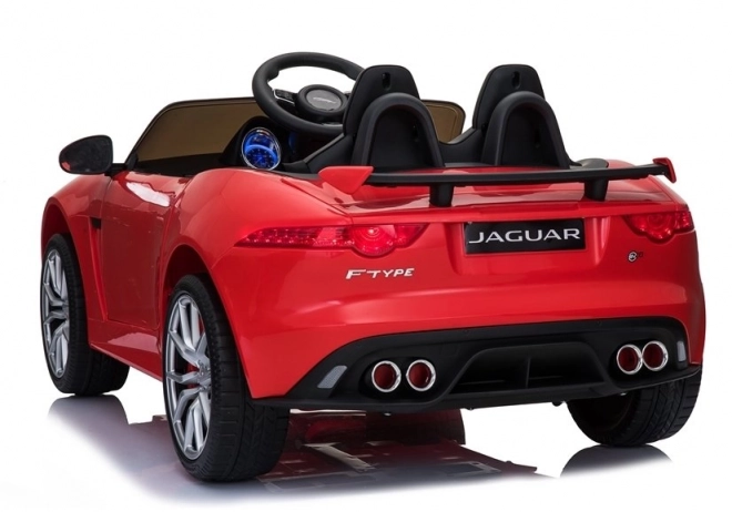 Jaguar F-Type Červené auto na baterie