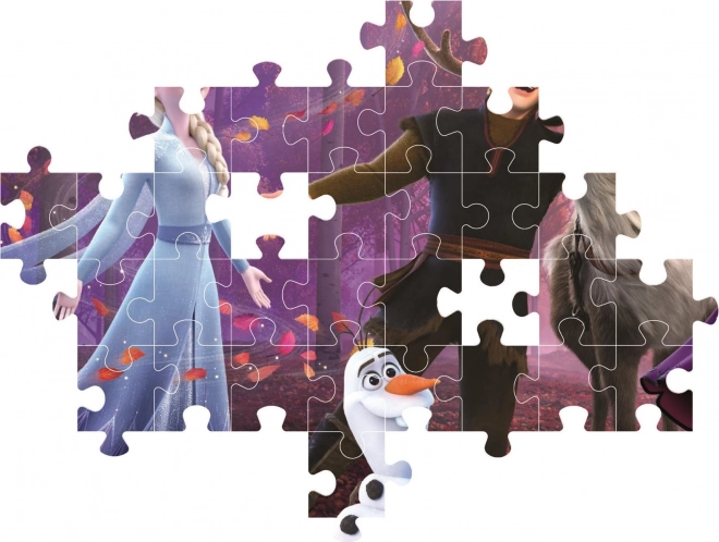 CLEMENTONI Puzzle Ledové království 104 dílků