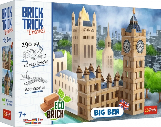 Brick Trick Brick Travel Big Ben Anglie