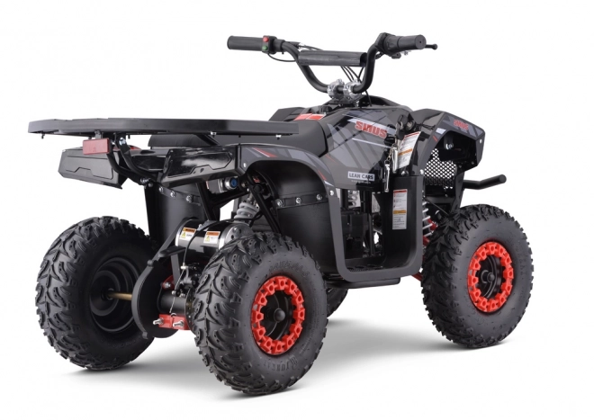 OUTLANDER ATV- 13EA Čtyřkolka na baterie Červená