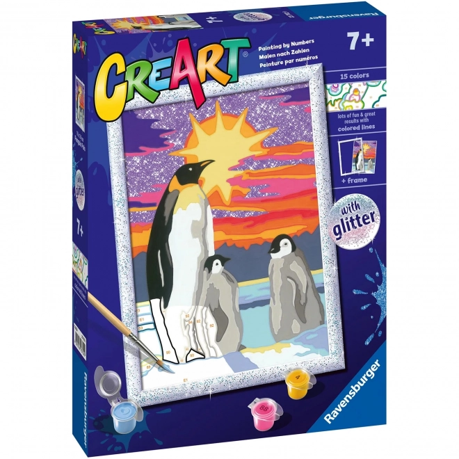 CreArt Penguin Pals D/F/I/EN/E/PT 23702